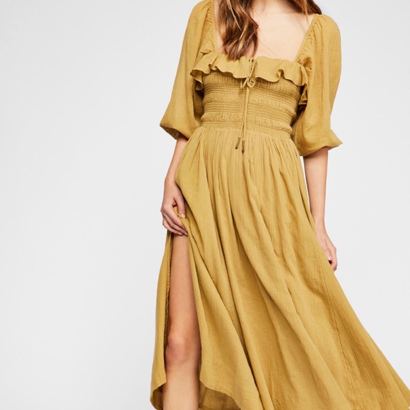 oasis mini leaf bib dress